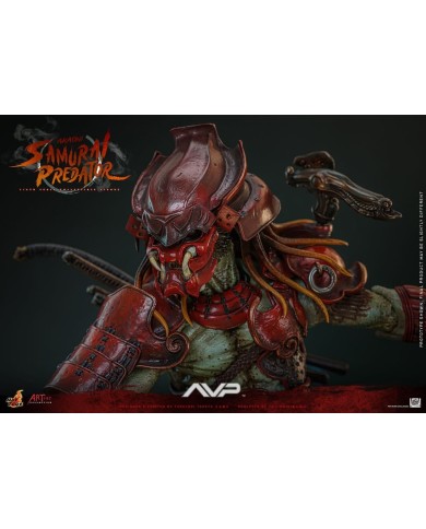 Akaoni Samurai Predator Alien vs. Predator Figura Artist Collection 1/6