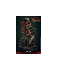 Akaoni Samurai Predator Alien vs. Predator Figura Artist Collection 1/6