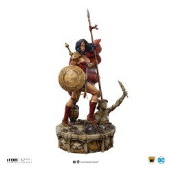 Wonder Woman - Mujer Maravilla Unleashed Estatua 1/10 BDS Art Scale