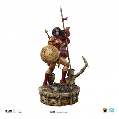 Wonder Woman - Mujer Maravilla Unleashed Estatua 1/10 BDS Art Scale