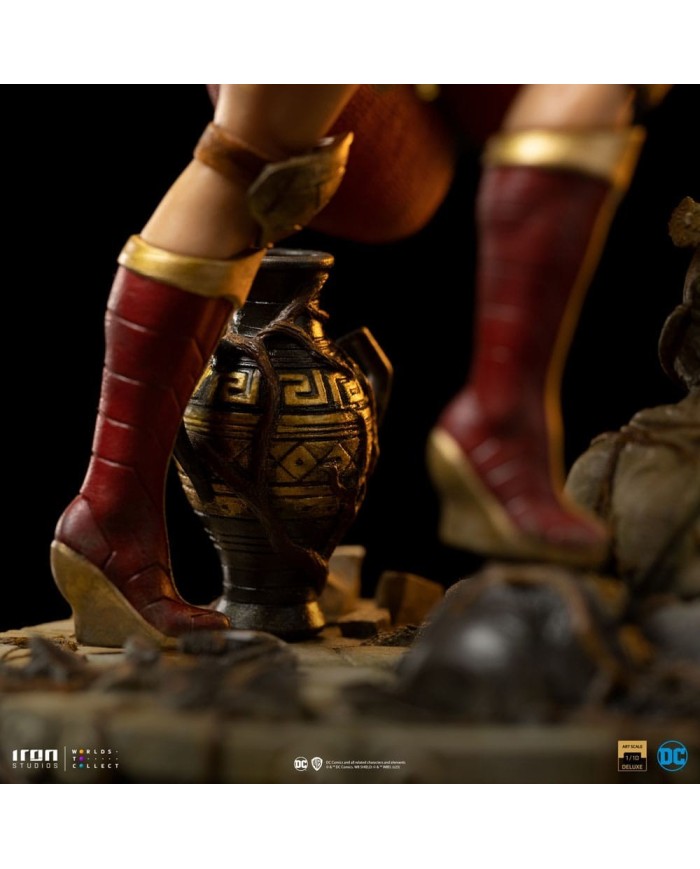 Wonder Woman - Mujer Maravilla Unleashed Estatua 1/10 BDS Art Scale
