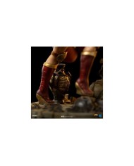 Wonder Woman - Mujer Maravilla Unleashed Estatua 1/10 BDS Art Scale