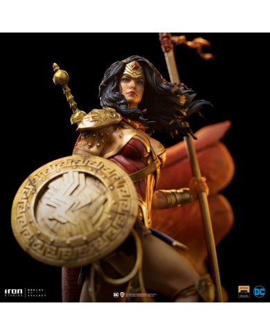 Wonder Woman - Mujer Maravilla Unleashed Estatua 1/10 BDS Art Scale
