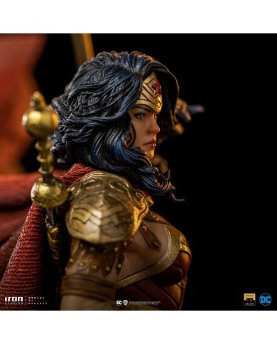 Wonder Woman - Mujer Maravilla Unleashed Estatua 1/10 BDS Art Scale