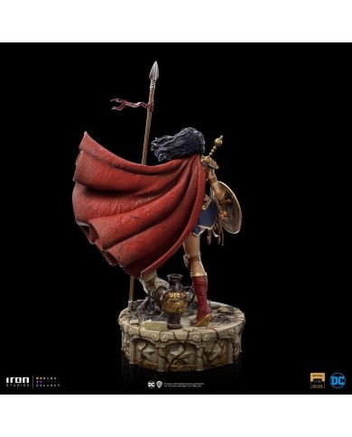 Wonder Woman - Mujer Maravilla Unleashed Estatua 1/10 BDS Art Scale