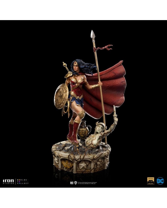 Wonder Woman - Mujer Maravilla Unleashed Estatua 1/10 BDS Art Scale