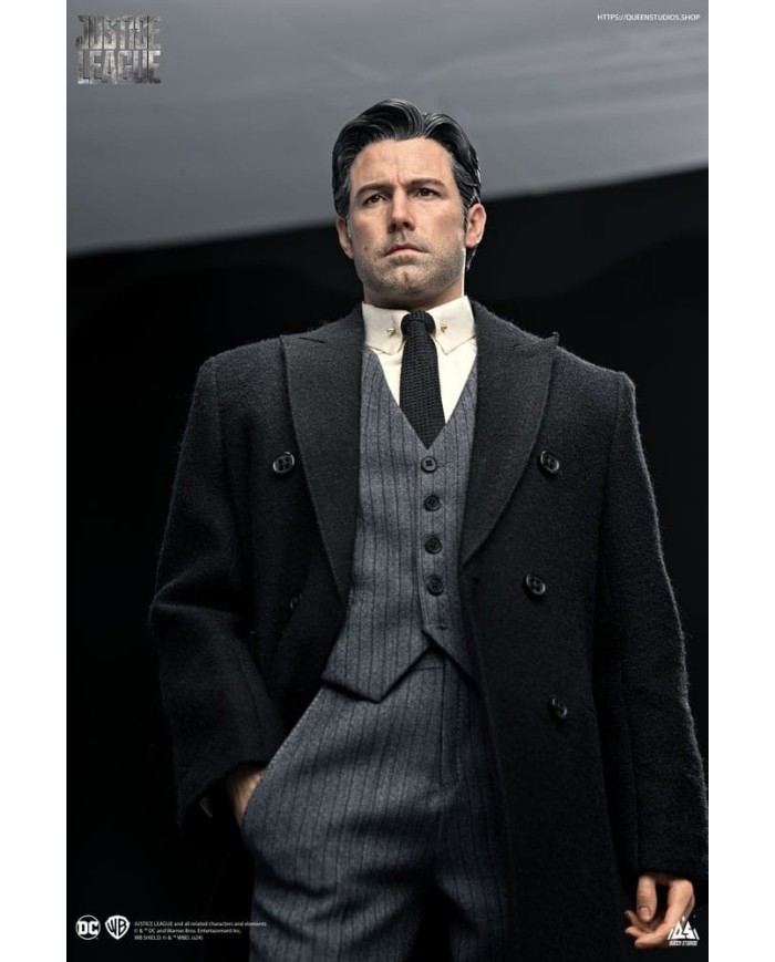 Bruce Wayne (Ben Affleck) Justice League Estatua 1/4