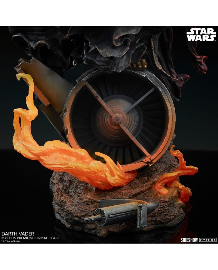 Darth Vader Star Wars Mythos Estatua 1/4