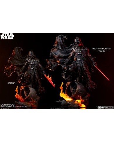 Darth Vader Star Wars Mythos Estatua 1/4