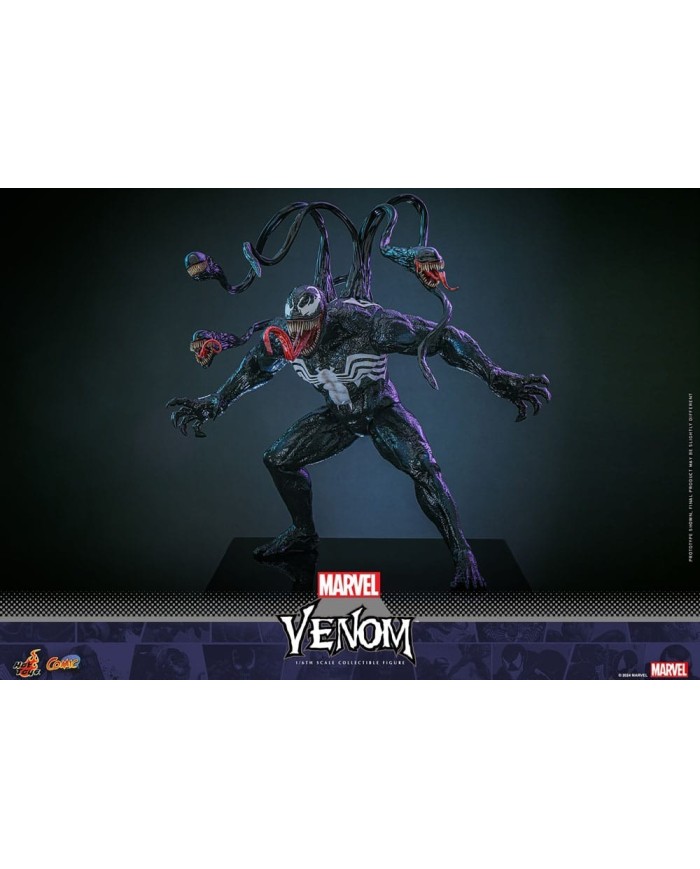 Venom Marvel Figura Comic Masterpiece 1/6