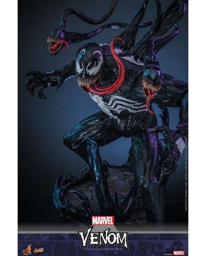 Venom Marvel Figura Comic Masterpiece 1/6