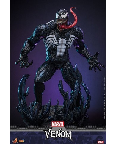 Venom Marvel Figura Comic Masterpiece 1/6