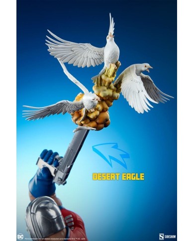 Eat Peace... Peacemaker Estatua