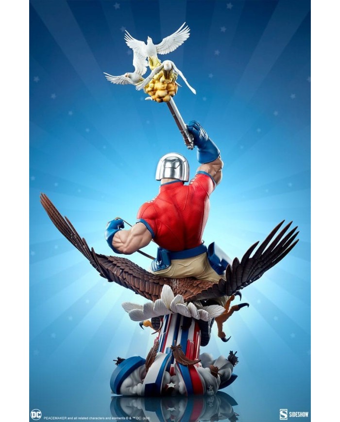 Eat Peace... Peacemaker Estatua