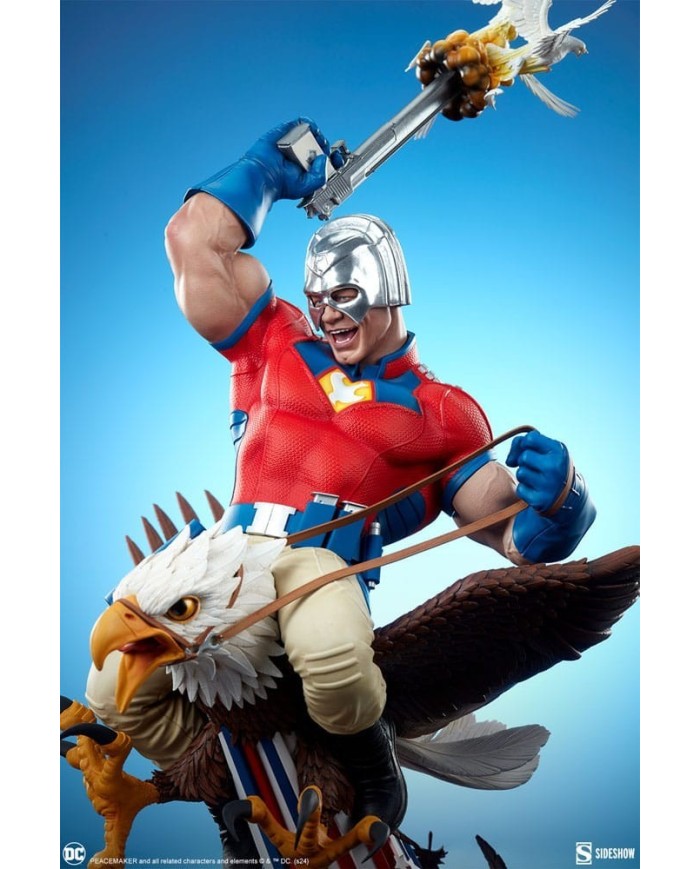 Eat Peace... Peacemaker Estatua