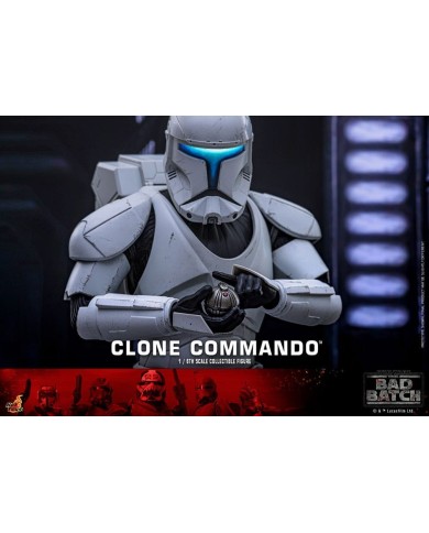 Clone Commando Star Wars: The Bad Batch Figura 1/6