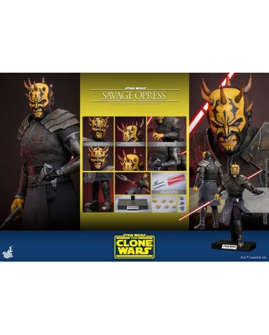Savage Opress Star Wars: The Clone Wars Figura 1/6
