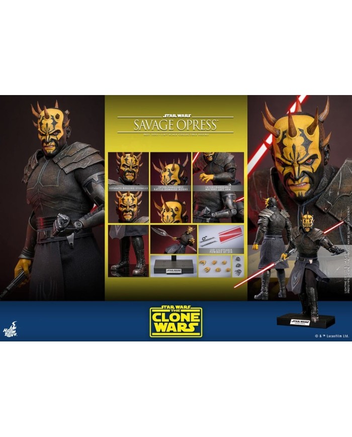 Savage Opress Star Wars: The Clone Wars Figura 1/6
