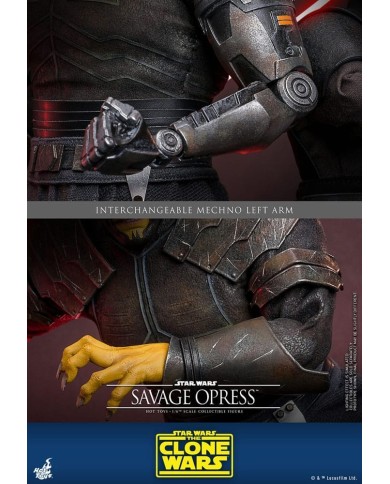 Savage Opress Star Wars: The Clone Wars Figura 1/6