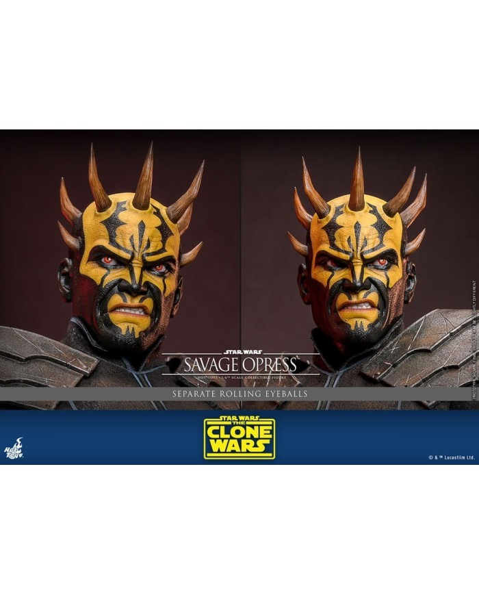 Savage Opress Star Wars: The Clone Wars Figura 1/6