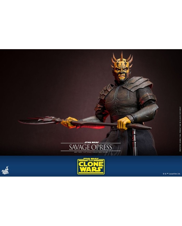 Savage Opress Star Wars: The Clone Wars Figura 1/6