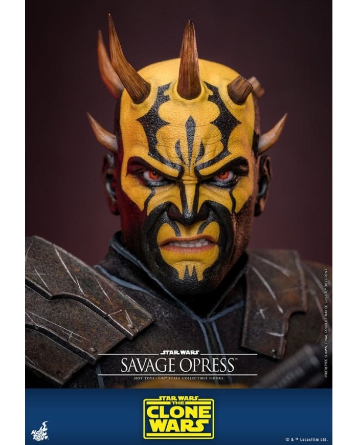 Savage Opress Star Wars: The Clone Wars Figura 1/6