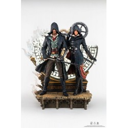 Animus Jacob & Evie Frye Assassin´s Creed Estatua 1/4