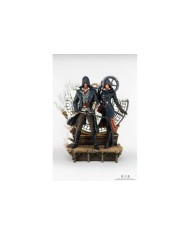 Animus Jacob & Evie Frye Assassin´s Creed Estatua 1/4