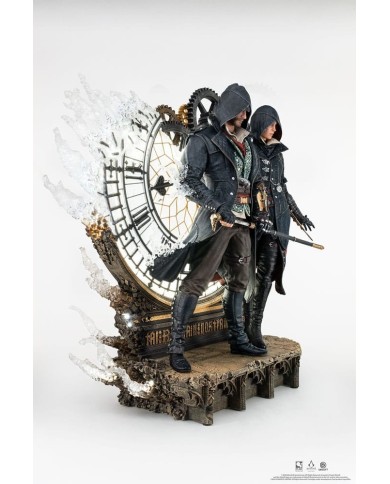 Animus Jacob & Evie Frye Assassin´s Creed Estatua 1/4