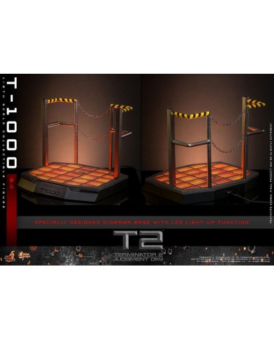 T-1000 (2.0) Terminator 2 Figura 1/6 Movie Masterpiece