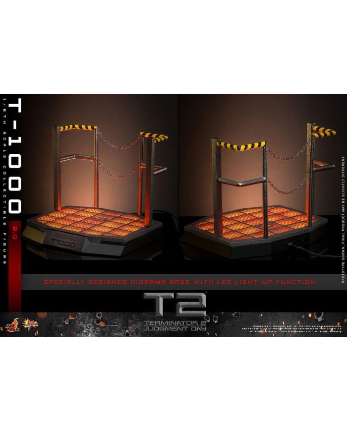 T-1000 (2.0) Terminator 2 Figura 1/6 Movie Masterpiece