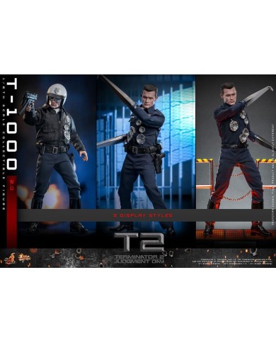 T-1000 (2.0) Terminator 2 Figura 1/6 Movie Masterpiece