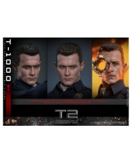 T-1000 (2.0) Terminator 2 Figura 1/6 Movie Masterpiece