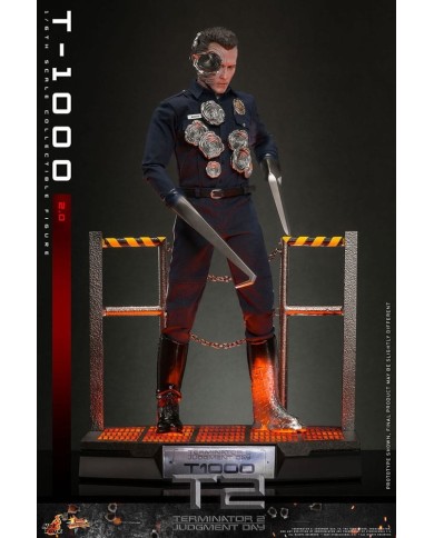 T-1000 (2.0) Terminator 2 Figura 1/6 Movie Masterpiece