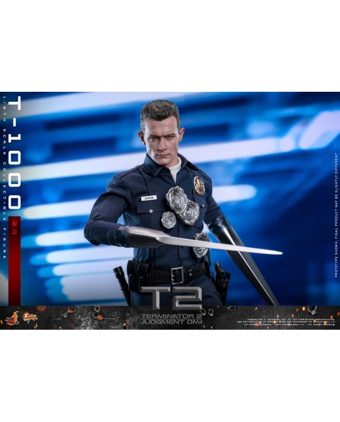 T-1000 (2.0) Terminator 2 Figura 1/6 Movie Masterpiece