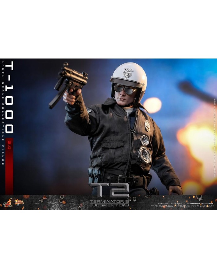 T-1000 (2.0) Terminator 2 Figura 1/6 Movie Masterpiece