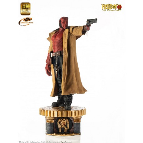 Hellboy - Hellboy 2: El Ejército Dorado Elite Creature Line Estatua 1/3