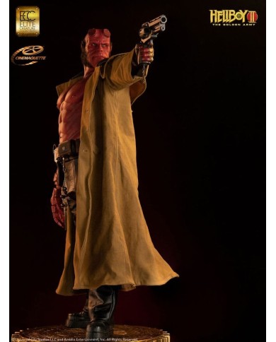 Hellboy - Hellboy 2: El Ejército Dorado Elite Creature Line Estatua 1/3