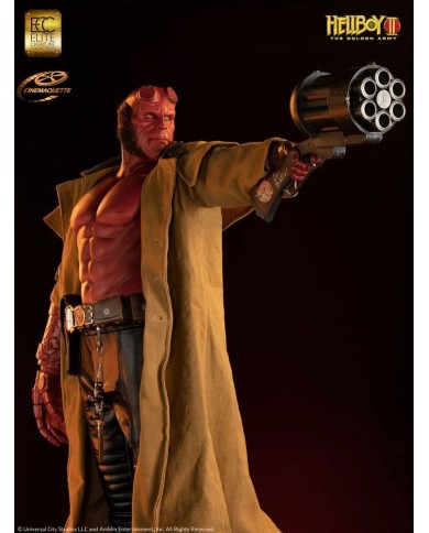 Hellboy - Hellboy 2: El Ejército Dorado Elite Creature Line Estatua 1/3