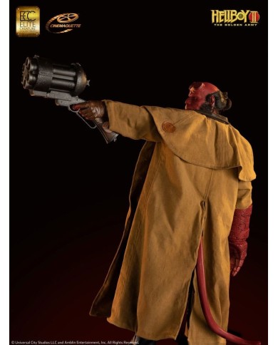 Hellboy - Hellboy 2: El Ejército Dorado Elite Creature Line Estatua 1/3