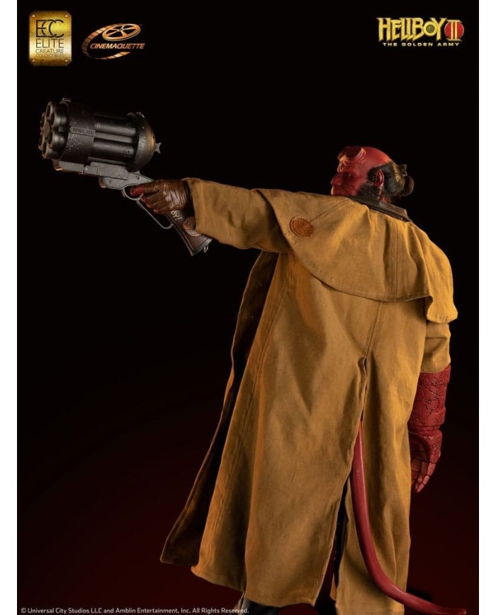 Hellboy - Hellboy 2: El Ejército Dorado Elite Creature Line Estatua 1/3