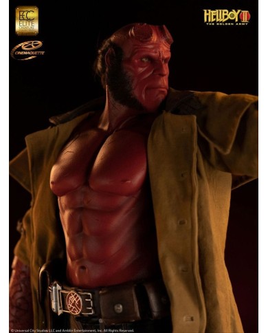 Hellboy - Hellboy 2: El Ejército Dorado Elite Creature Line Estatua 1/3