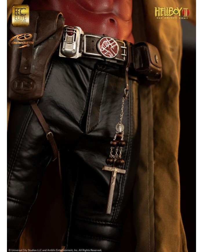 Hellboy - Hellboy 2: El Ejército Dorado Elite Creature Line Estatua 1/3