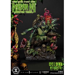 Throne Legacy Collection Batman Poison Ivy Seduction Throne Deluxe Bonus Version DC Comics Estatua 1/4