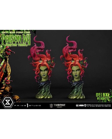 Throne Legacy Collection Batman Poison Ivy Seduction Throne Deluxe Bonus Version DC Comics Estatua 1/4