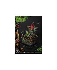 Throne Legacy Collection Batman Poison Ivy Seduction Throne Deluxe Bonus Version DC Comics Estatua 1/4