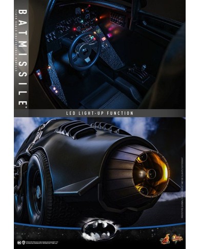 Batmissile Batman vuelve Vehículo Movie Masterpiece 1/6