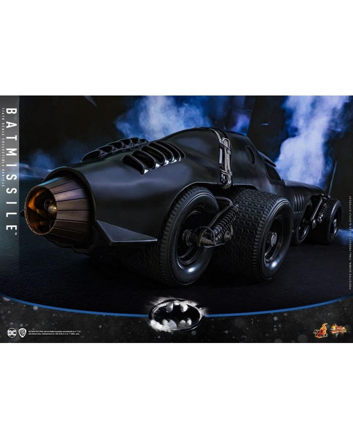 Batmissile Batman vuelve Vehículo Movie Masterpiece 1/6