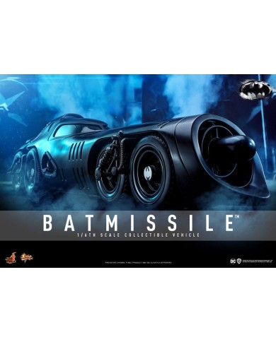 Batmissile Batman vuelve Vehículo Movie Masterpiece 1/6