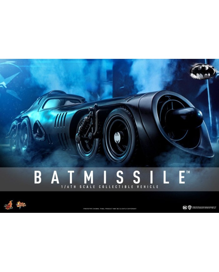 Batmissile Batman vuelve Vehículo Movie Masterpiece 1/6